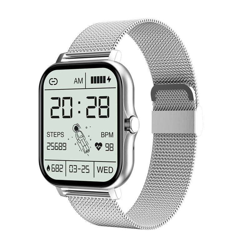 Y13 Bluetooth Smart Watch with Heart Rate Monitor, Sleep Tracking & Call Function