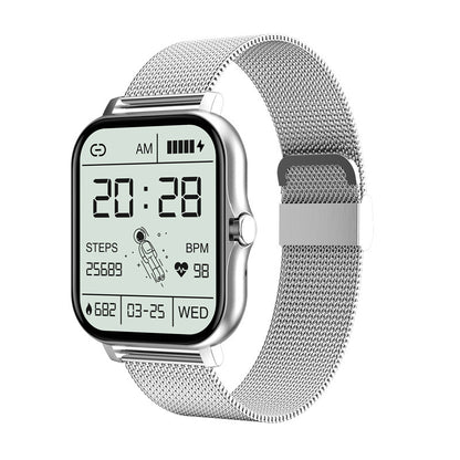 Y13 Bluetooth Smart Watch with Heart Rate Monitor, Sleep Tracking & Call Function