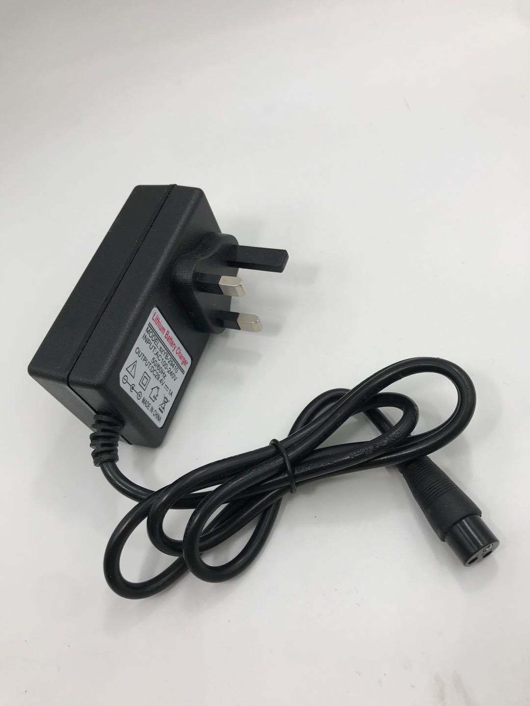 24V 1A Razor Scooter Charger - Electric Scooter | Tillmart