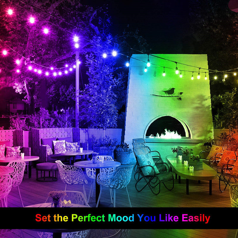 Outdoor LED String Lights Waterproof | Tillmart