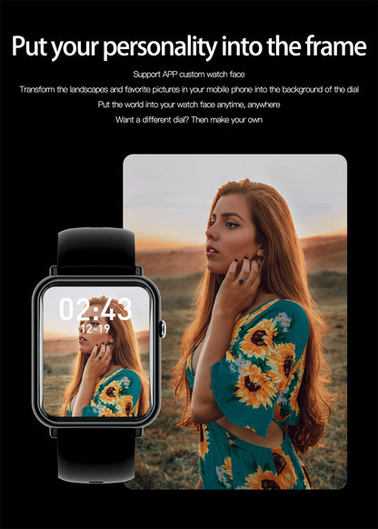 Smart Waterproof Watch Stylish Durable & Connected