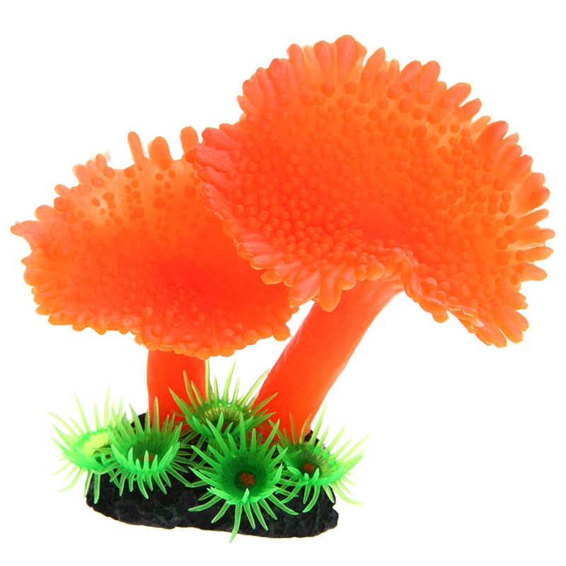 Artificial Coral Plant Decor