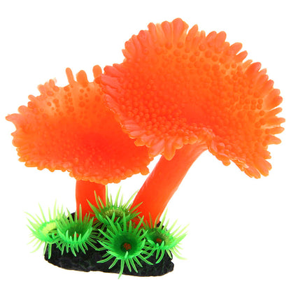 Artificial Coral Plant Decor