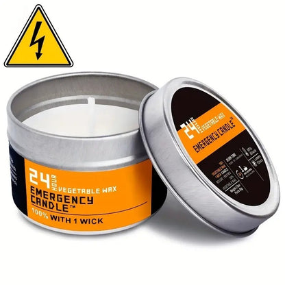 Windproof Emergency Candles 4-Pack | Tillmart