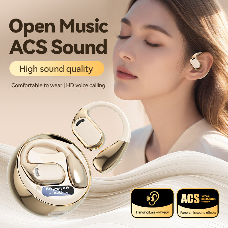 Open-Ear Bluetooth Earbuds - Hi-Fi Sound | Tillmart