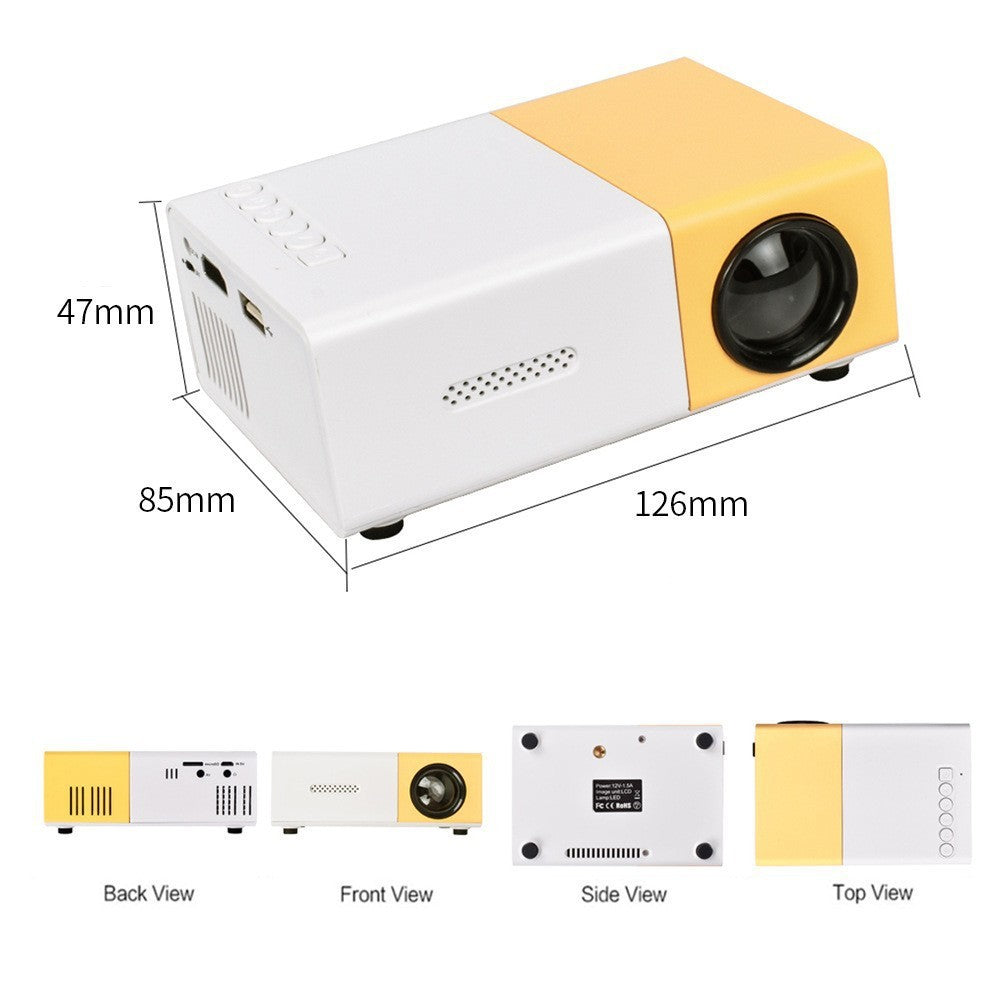 Mini Projector Full HD - Portable Home Theater | Tillmart