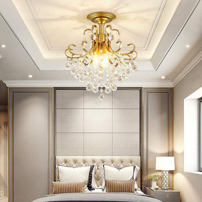 European Luxury Crystal Chandelier for Dining Room