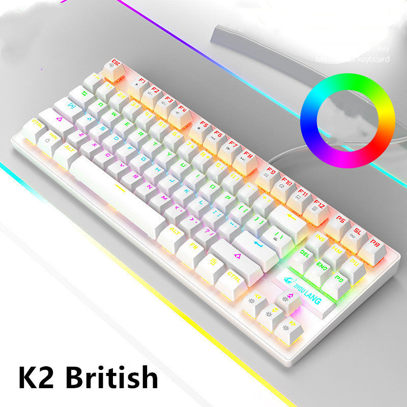 Mechanical Gaming Keyboard - Compact PC Accessory | Tillmart
