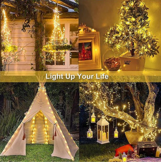 Solar String Lights LED - Outdoor Lighting | Tillmart