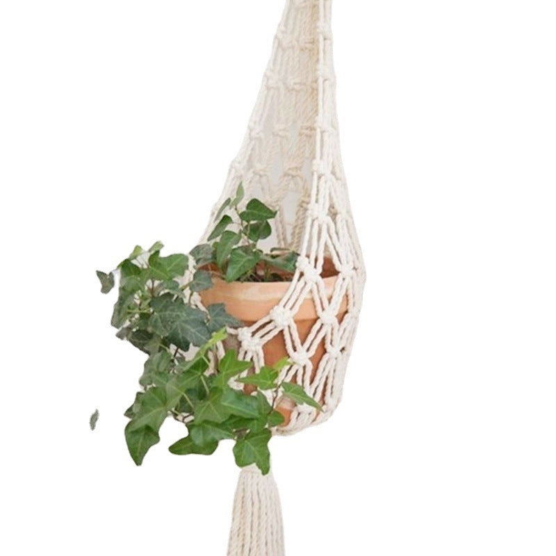Woven Hanging Plant Holder for Decor | Tillmart