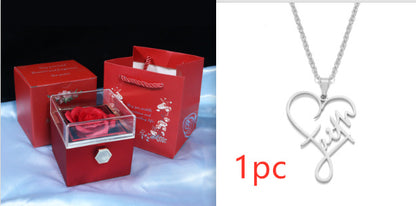 Romantic Soap Flower Gift Box - Jewelry Pack | Tillmart