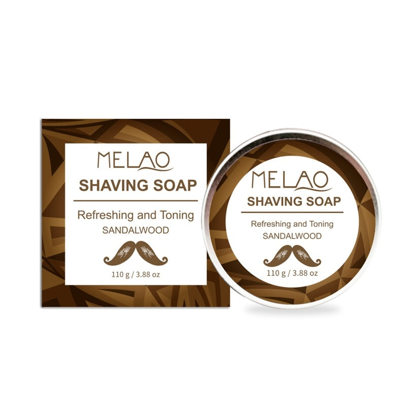Sandalwood Shaving Soap Men - Grooming Care | Tillmart