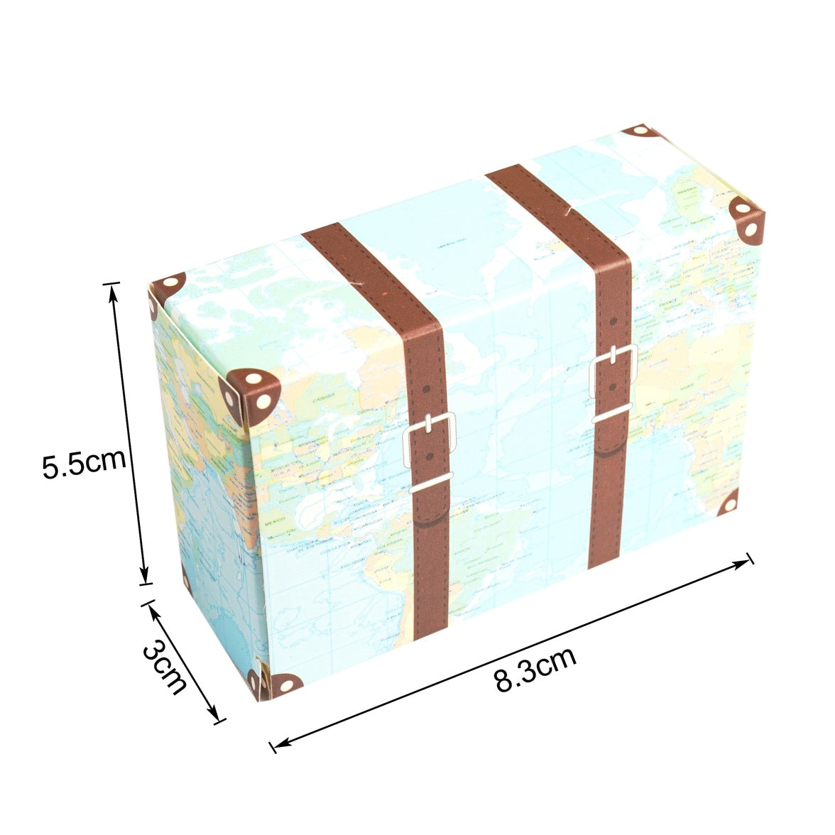 Wedding Candy Box Kraft Paper - Favor Gift | Tillmart