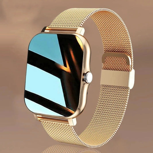 Y13 Bluetooth Smart Watch with Heart Rate Monitor, Sleep Tracking & Call Function
