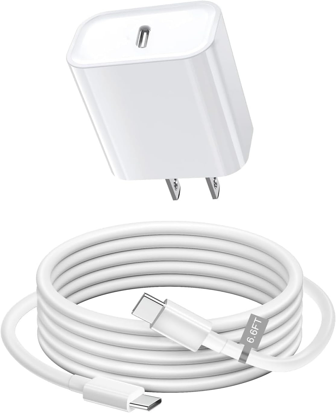 Fast Charger 2-Pack with Lightning Cable | Tillmart