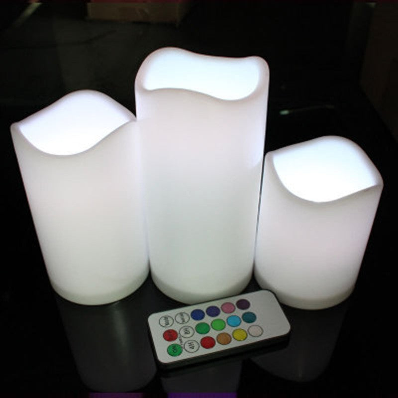 Luma Flameless LED Candles - Flickering Light Set | Tillmart