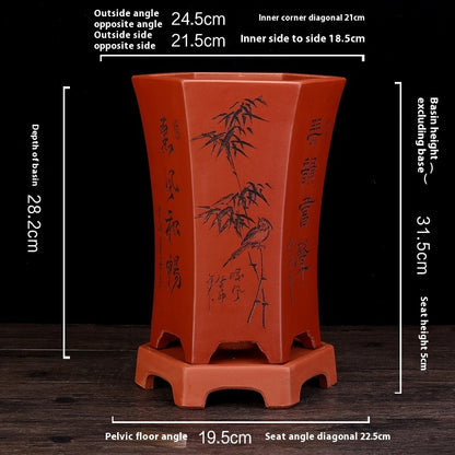 Ceramic Plant Pot & Indoor Decor | Tillmart