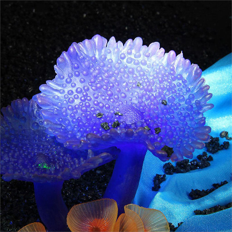 Artificial Coral Plant Decor