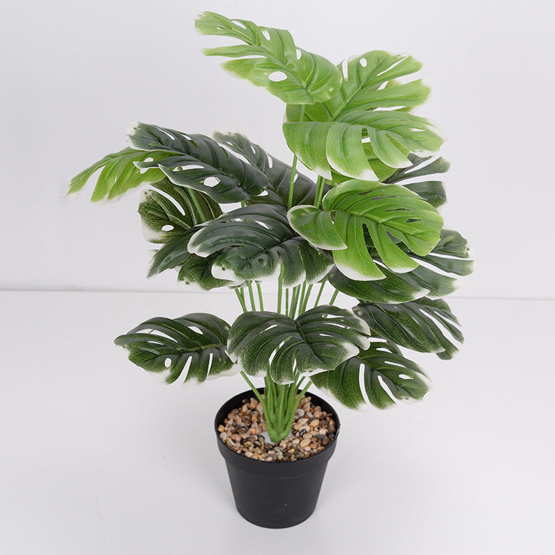 Artificial Monstera Plant Home Decor | Tillmart