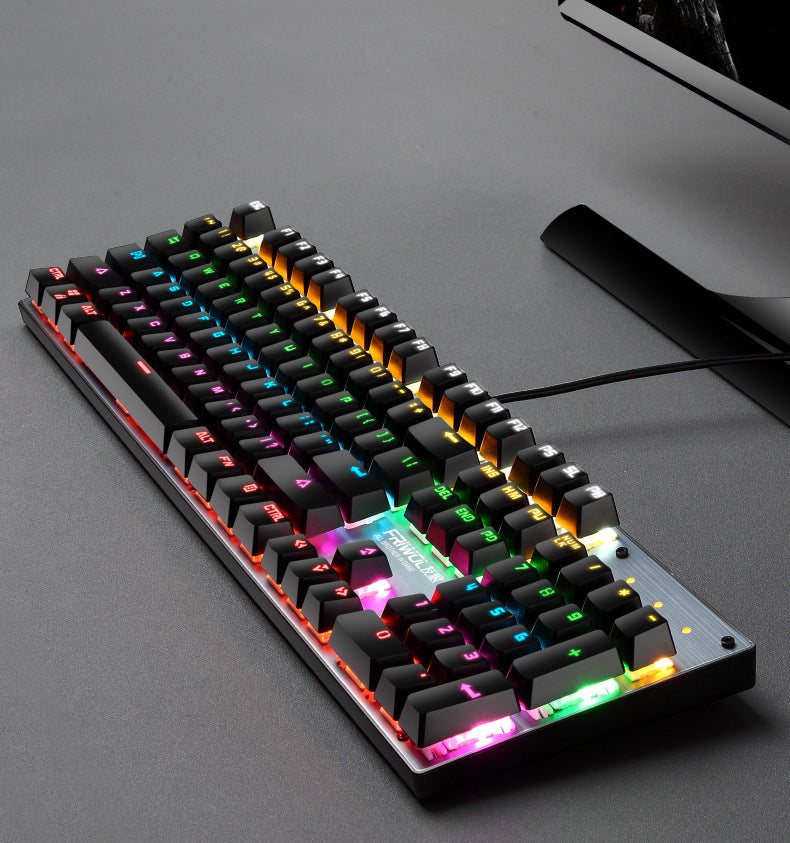 Mechanical Gaming Keyboard – Waterproof | Tillmart