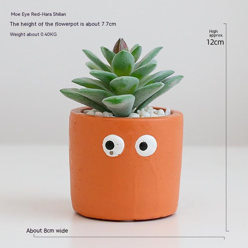 Nordic INS Style Fake Succulent Plant Pot