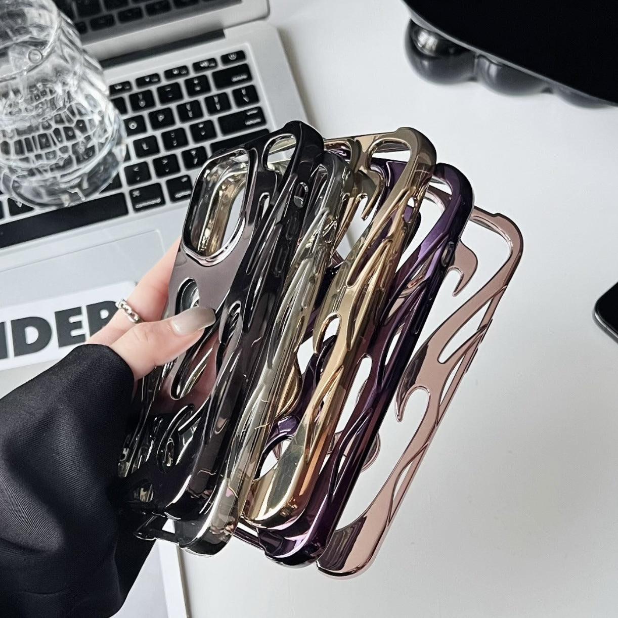 TPU Phone Case Apple - Flame Pattern Cover | Tillmart