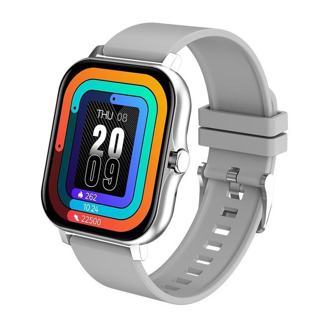 Y13 Bluetooth Smart Watch with Heart Rate Monitor, Sleep Tracking & Call Function