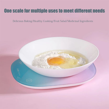 Smart Electronic Scales Bluetooth APP Kitchen Digital Smart Weight Balance Precision Amount Measuring Tool Nutrition Analysis