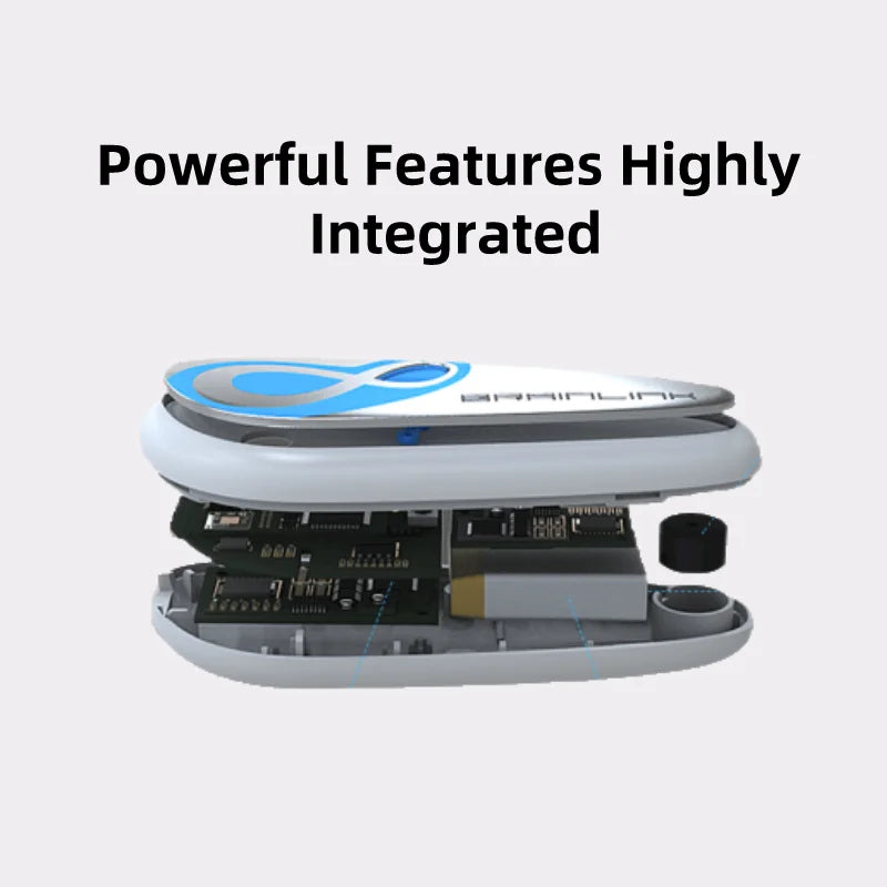 Brainlink Lite Mind Control Headband EEG Electrode Sensor Brainwave Feedback Portable Devices For Meditation Training With SDK