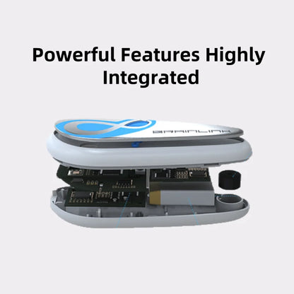 Brainlink Lite Mind Control Headband EEG Electrode Sensor Brainwave Feedback Portable Devices For Meditation Training With SDK