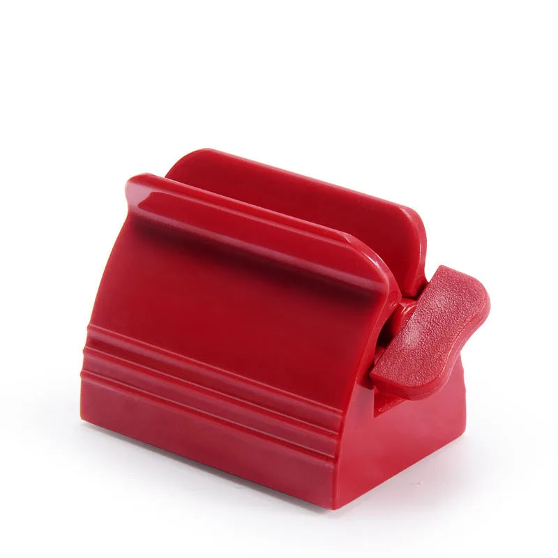 New Bathroom Accessories Toothpaste Squeezer Tooth Paste Dispenser Tube Squeezer Facial Cleanser Press Rolling Holder for Kids