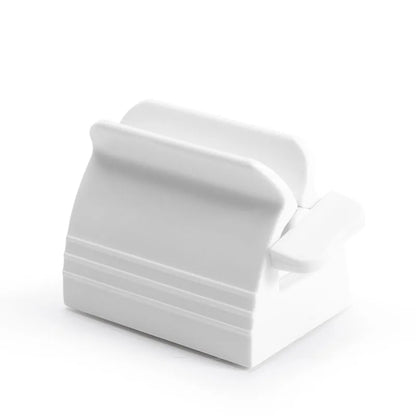 New Bathroom Accessories Toothpaste Squeezer Tooth Paste Dispenser Tube Squeezer Facial Cleanser Press Rolling Holder for Kids