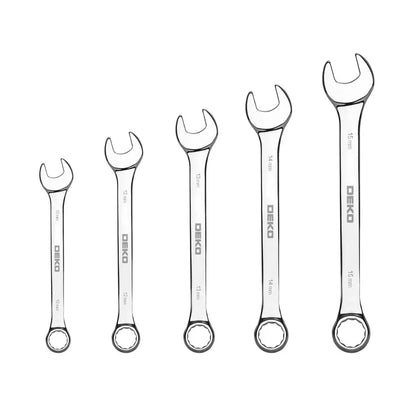 DEKO 158 Pcs Professional Car Repair Tool Set Auto Ratchet Spanner Screwdriver Socket Mechanics Tools Kit W/ Blow-Molding Box