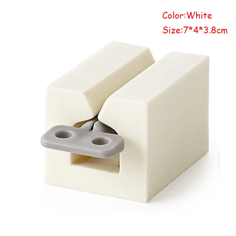 New Bathroom Accessories Toothpaste Squeezer Tooth Paste Dispenser Tube Squeezer Facial Cleanser Press Rolling Holder for Kids