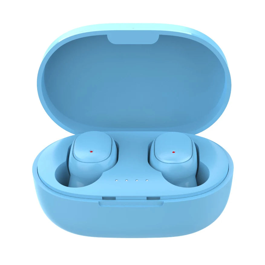 Mini TWS A6S Bluetooth Earbuds Wireless In-Ear Headphones Touch Control Portable Charging For Phone Android