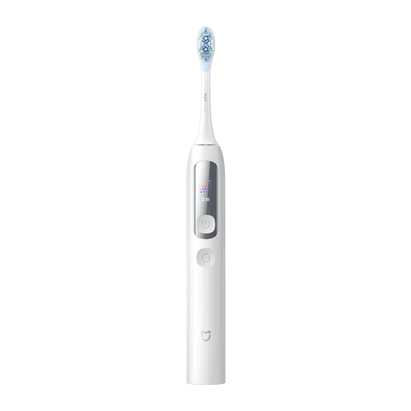 MIJIA Smart Servo-Oscillation Electric Toothbrush Pro,IPX8 Waterproof & Travel Lock,180-day long battery life,App Control
