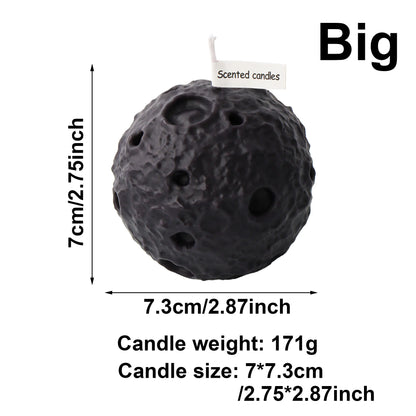 Creative Gifts Moon Shaped Candles Soy Wax Candle Set Perfect Gifts Family Bedroom Decoration Handmade Scented Candle Gifts