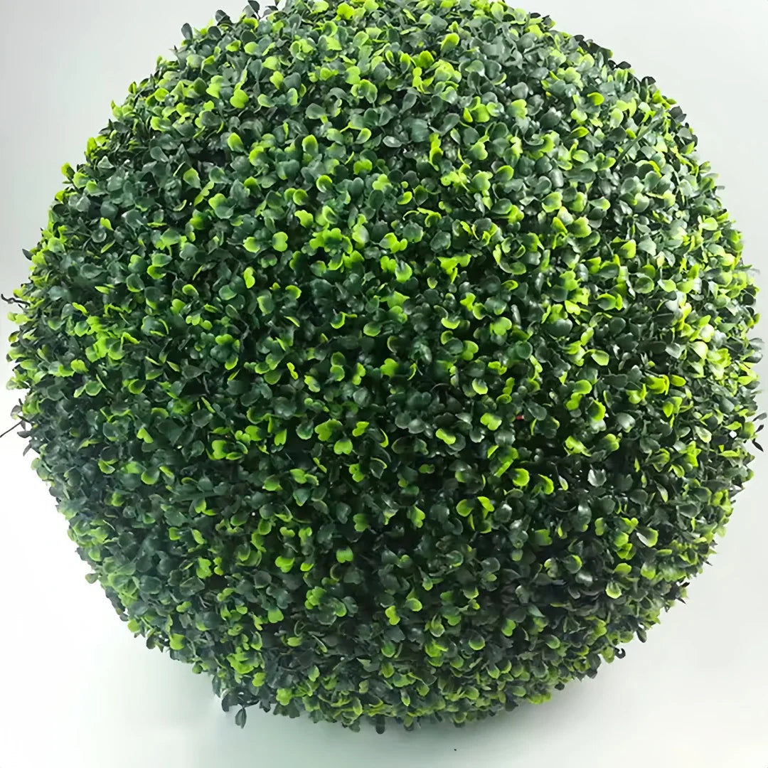 1pc Artificial Grass Topiary Balls Hanging Ball For Wedding Party Diy Hotel Home Yard Garden Decoration