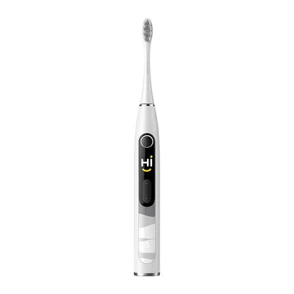 Oclean X Pro Sonic Electric Toothbrush Whitening Teeth Vibrator Wireless Charge 40 Days Works Smart APP Ultrasonic Check QH2