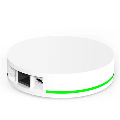 A64K Tuya Zigbee 3.0 Gateway Hub with Network Wire Smart Home Bridge Remote Control Automation Device for