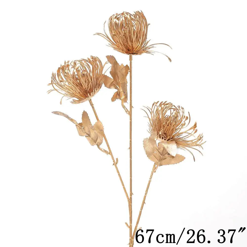 Artificial Red Berry Flowers Bouquet Fake Plant for Home Vase Decor Xmas Tree Ornaments New Year 2023 Party Christmas Decoration