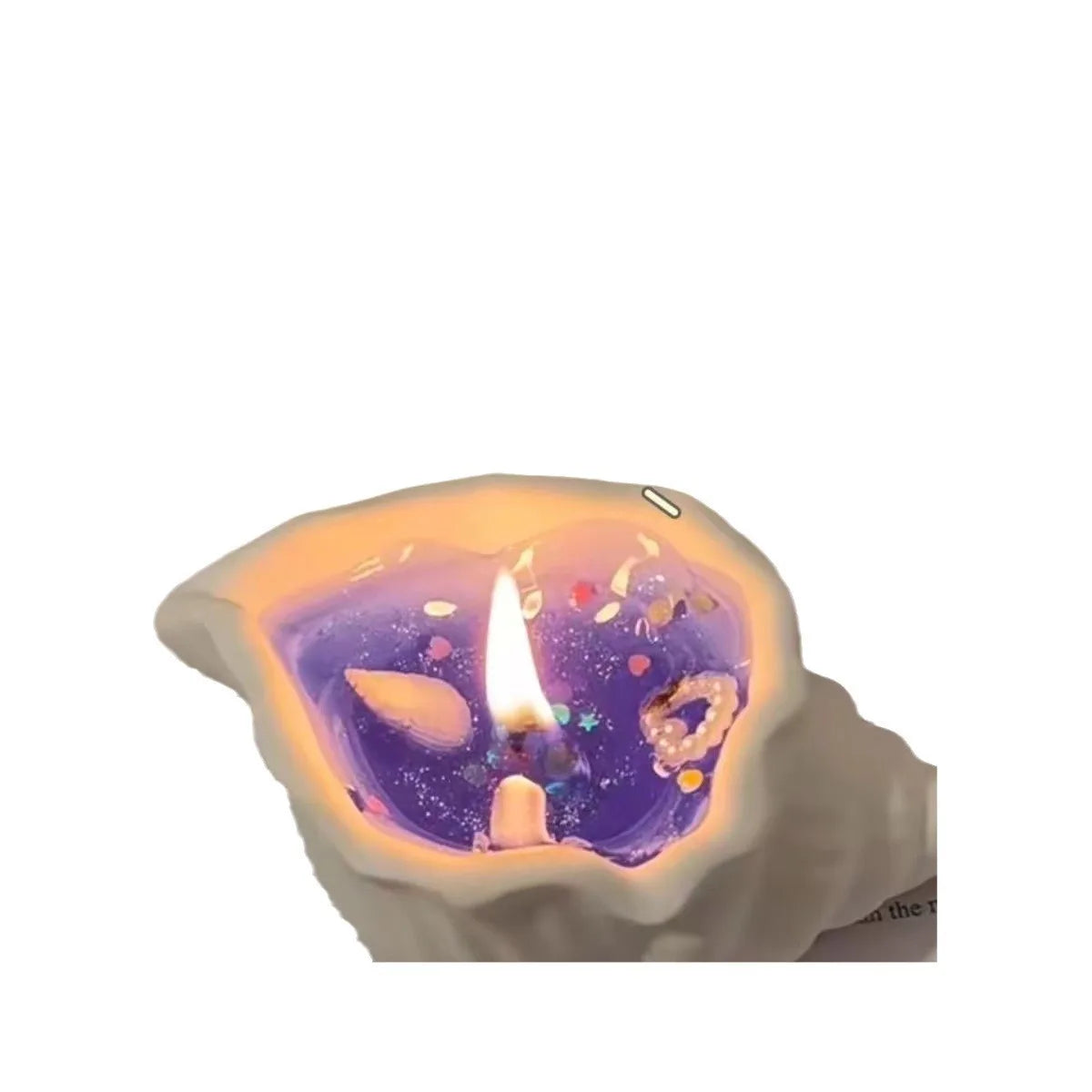 Conch Aromatherapy Candles, Home Bedroom Fragrance Decorations, Handheld Gifts, Home Deodorization, Plant Essential Oils