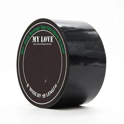 NEW 1PCS Non-sticky Bondage Tape Static Tape for S&M Play Adult Game Erotic Product Sex Toys for Men/Women Couple