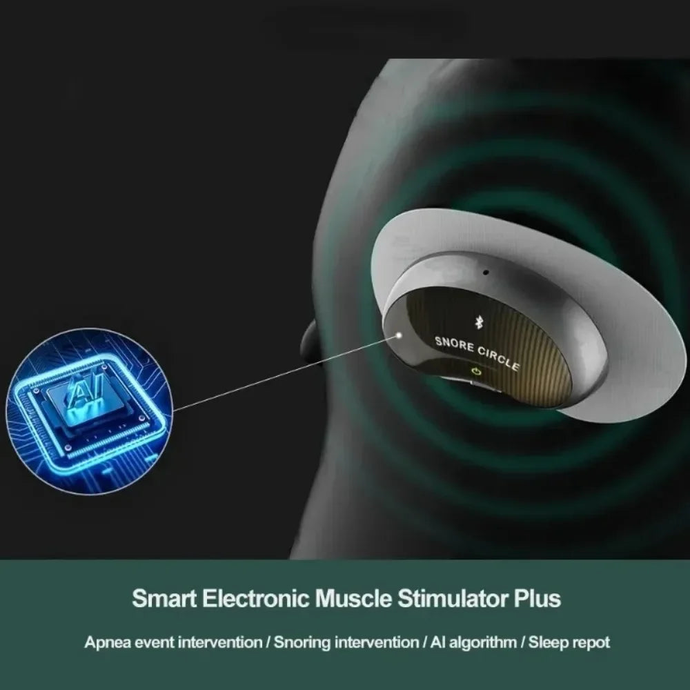 Anti-snoring Device Smart Electric YA4200/YA4100 Portable Intelligent Snore Stopper Bluetooth Sleep Apnea Improve Sleep Aid Tool
