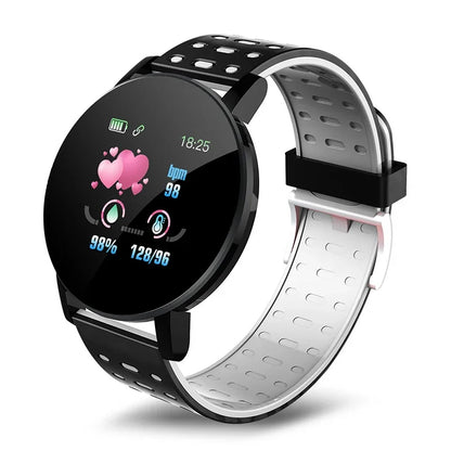 NEW 1.44inch Bluetooth 4.0 Led Digital Waterproof Smart Watch Children's Heart Rate Monitor Fitness Tracker Watch Boys and Girls