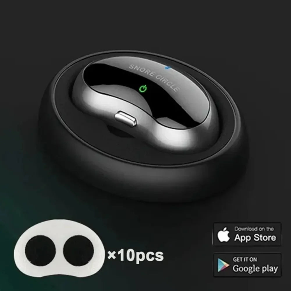 Anti-snoring Device Smart Electric YA4200/YA4100 Portable Intelligent Snore Stopper Bluetooth Sleep Apnea Improve Sleep Aid Tool