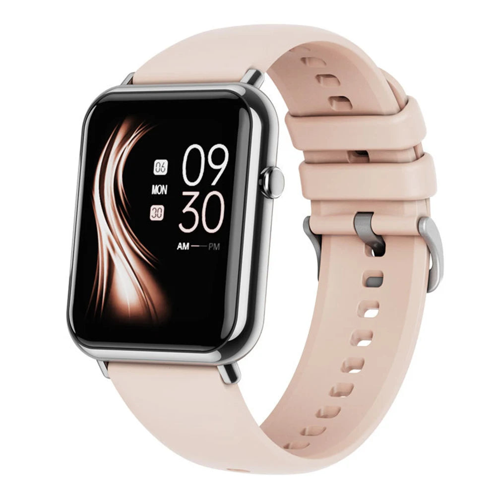 Gfordt Smart Watch Men Women 1.69" HD Screen Bracelet Waterproof Weather Heart Rate Monitoring Sleep Detection SmartWatch