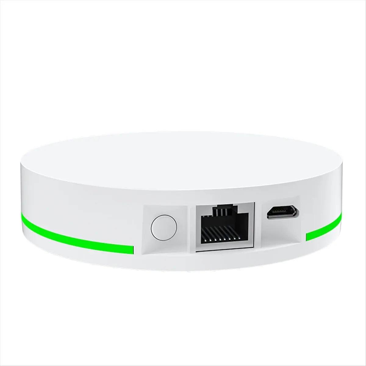 A64K Tuya Zigbee 3.0 Gateway Hub with Network Wire Smart Home Bridge Remote Control Automation Device for
