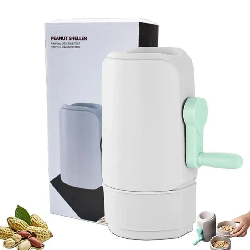 Quality hand-operated food grade efficient peanut sheller, suitable for peanuts, melon seeds, shelling kitchen gadgets