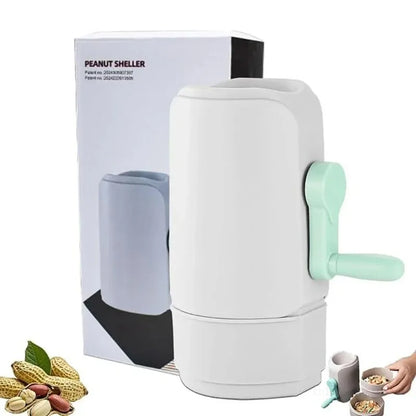 Quality hand-operated food grade efficient peanut sheller, suitable for peanuts, melon seeds, shelling kitchen gadgets
